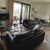 Photo 3: Living room/balcony