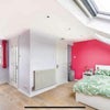 Photo 2: Loft br (pink walls now beige/grey)