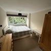 Photo 8: Room 1 zoomed out, with wardrobe, chest of drawers and optional desk