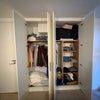 Photo 3: closet with extra bedding