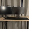 Photo 8: desk and monitors