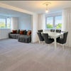 Photo 6: Living room & dining room (use of AI to demonstrate furniture that will be available)