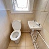 Photo 5: There’s this toilet and another 2 toilets (3 toilets in total) 