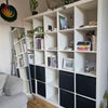 Photo 3: Bookcase and storage