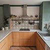 Photo 4: Kitchen/Living room