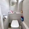 Photo 5: bathroom downstairs