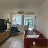 Photo 8: Large TV and comfortable sofa