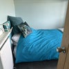 Photo 4: Blue room - single bed