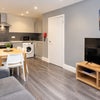 Photo 2: Open Living Dining & Kitchen