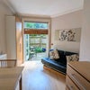 Photo 5: Shared lounge/diner with patio doors to courtyard garden