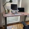 Photo 4: New desk set up