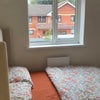 Photo 5: Double storage bed in standard double room, will come with wardrobe + bedside cabinet