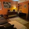 Photo 3: living room with roku streaming on tv