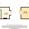 Photo 3: Floorplan (Both bedrooms on Floor 1)
