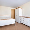 Photo 2: Double bedroom with Balcony to Limehouse Basin 