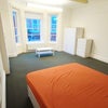Photo 2: Typical room showing bay window