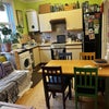 Photo 6: Open plan living room and kitchen
