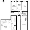 Photo 9: Bedroom 1 on plan