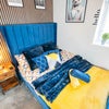 Photo 2: Double Bed