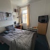 Photo 2: The room you will be staying in (tv and white table not included)