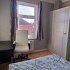 Photo 3: Fitted wardrobe with internal shelves and clothes hanging space