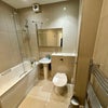 Photo 2: Shared bathroom (1 other person)