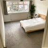 Photo 4: Garden-facing bedroom (door angle)