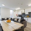 Photo 6: Shared kitchen with dining for 6 members