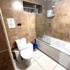 Photo 7: Spacious bathroom with all sanitary wares 