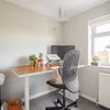 Photo 7: Dedicated office with printer facilitities