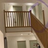 Photo 6: Bedroom for Rent on the top right.  Shared bathroom  upstairs 
