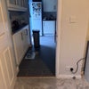 Photo 3: Door leading from bedroom into kitchen