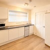 Photo 5: Fridge freezer, toaster, kettle, microwave