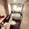 Photo 2: Shower and Toilet 1