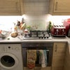 Photo 6: Close up, gas hob, oven