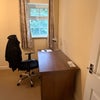 Photo 2: Bedroom has a work table aswell 