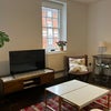 Photo 2: living room + dining