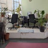 Photo 4: shared desks area
