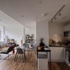 Photo 3: Living Room and dkitchen