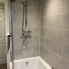 Photo 5: Bath with shower over the bath