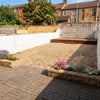 Photo 6: Private, maintenance free garden