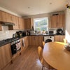 Photo 5: Big kitchen with dining table! 