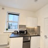 Photo 5: Fridge freezer, toaster, kettle, microwave