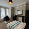 Photo 6: Desk Dresser and Fireplace
