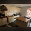 Photo 5: Spacious open kitchen with basic appliances(fridge ,air fryer ,cooking island & blender)