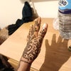 Photo 5: I practise henna