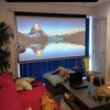 Photo 3: Livingroom. Corner sofa with home cinema. 
