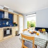 Photo 5: Kitchen dining living room