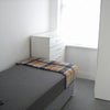 Photo 4: Very nice single room with bed, mattress,wardrobe, chest of drawers. All brand new.