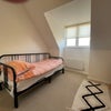 Photo 2: Day bed pulls out to a large double. Normal double can be provided instead if preferred.